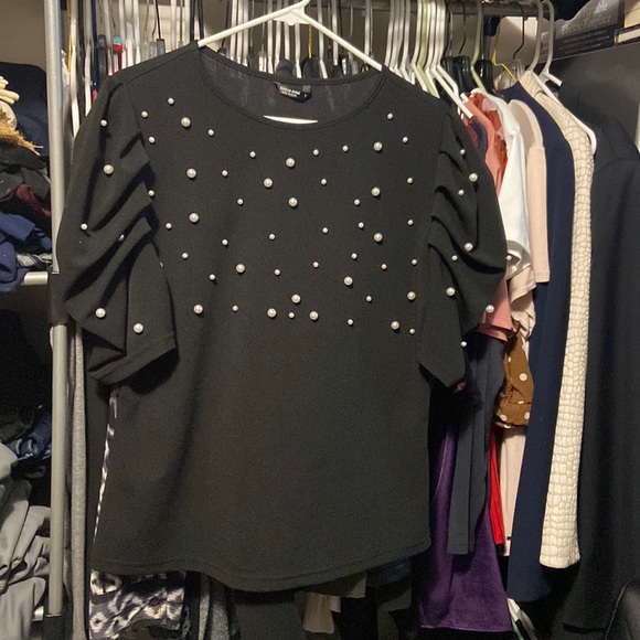 SHEIN BLOUSE - Picture 1 of 5